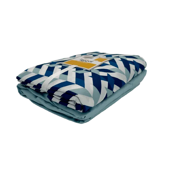 Sábana Microfibra Regal Cannon 100% Poliéster Estampado King